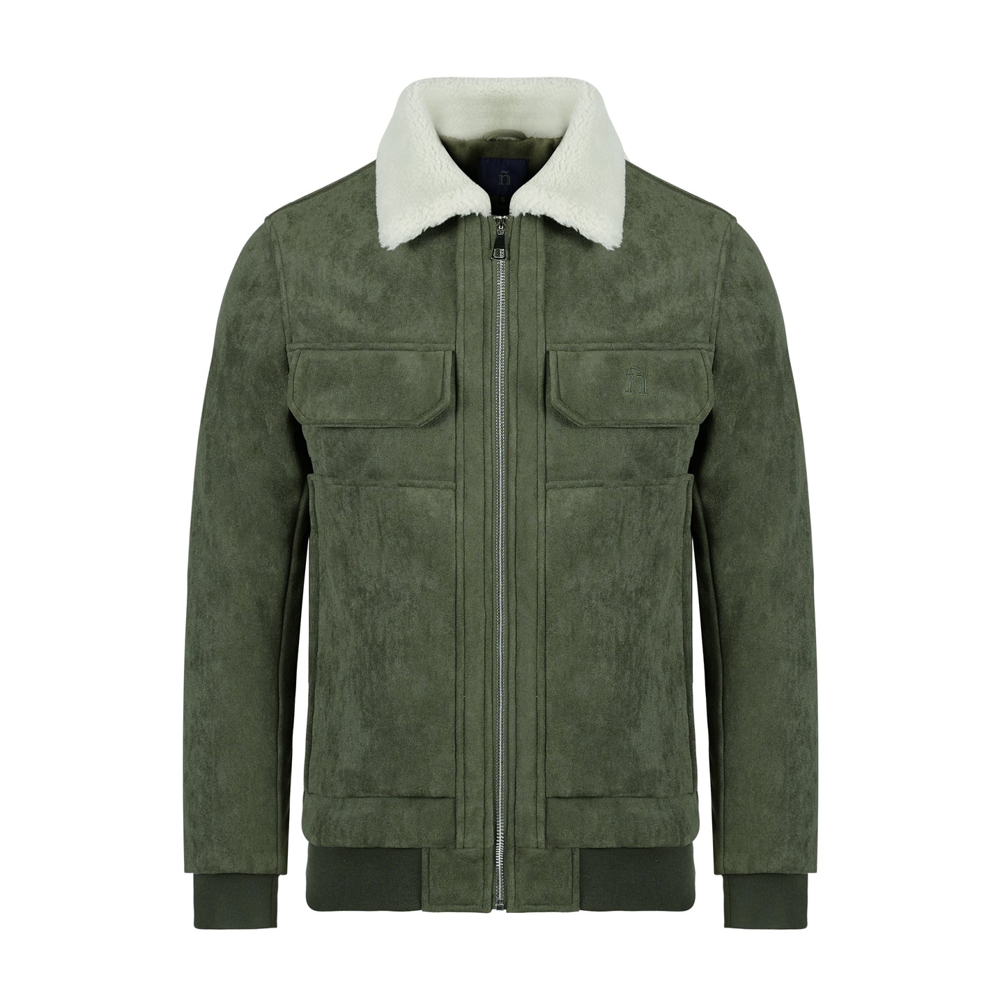 Olive-Green Jacket