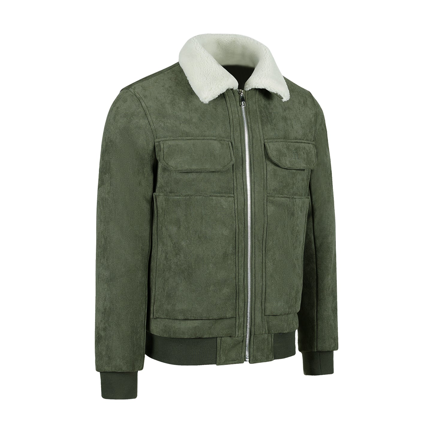 Olive-Green Jacket