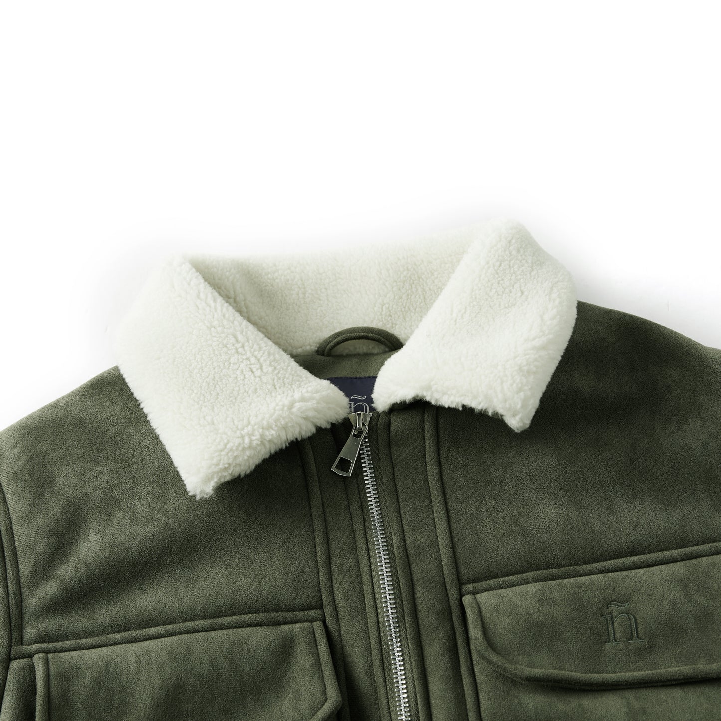 Olive-Green Jacket
