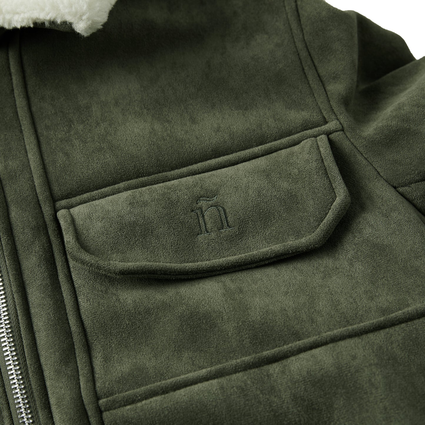 Olive-Green Jacket