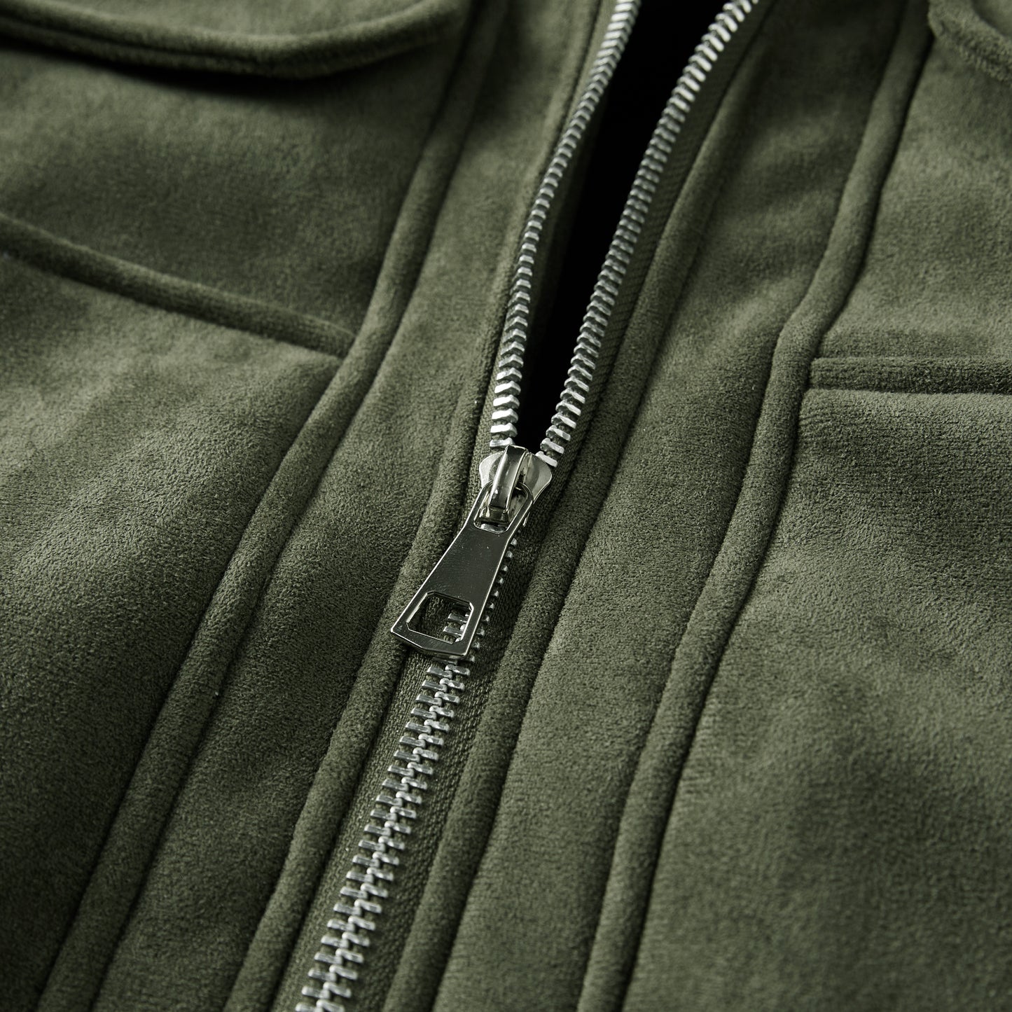 Olive-Green Jacket