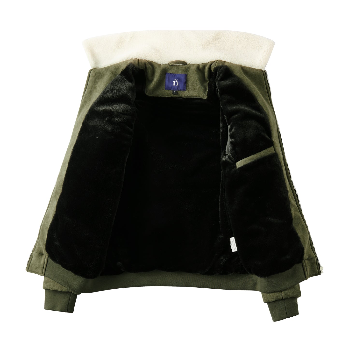 Olive-Green Jacket