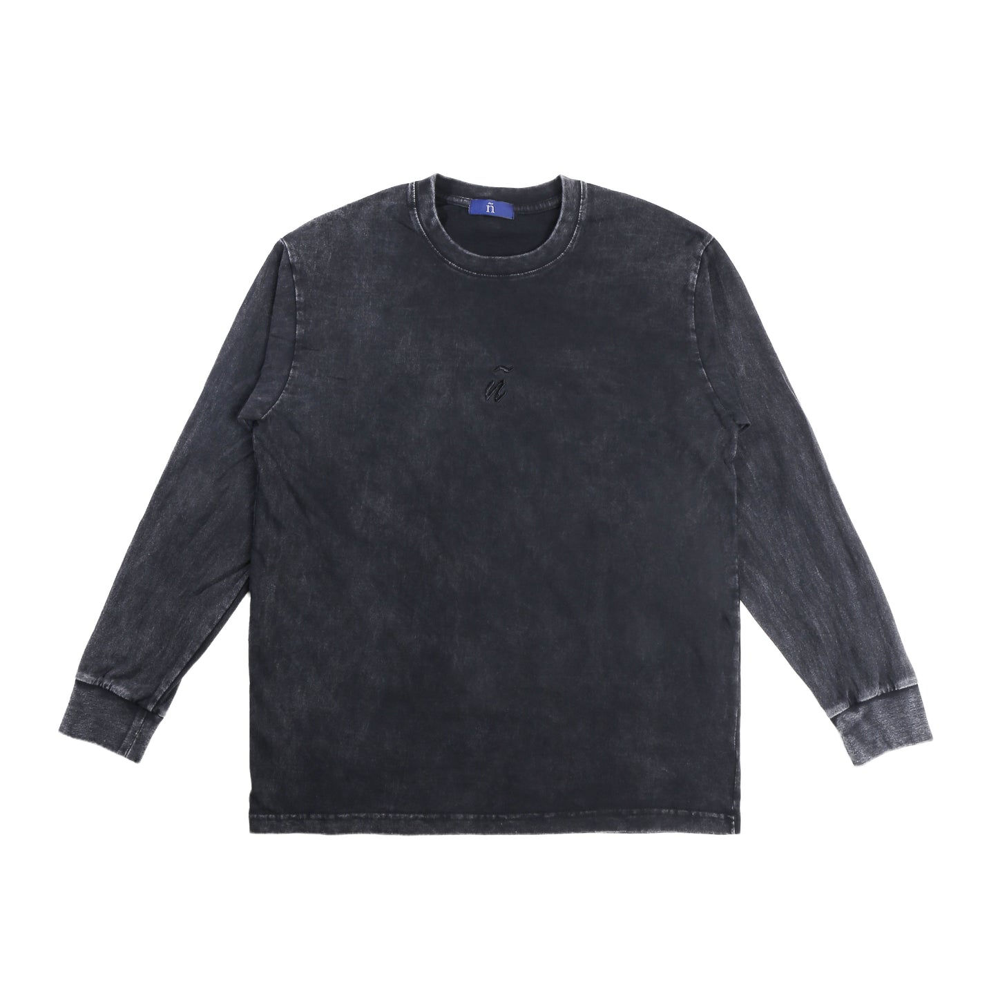 Sweatshirt Regular - Black "ñ"