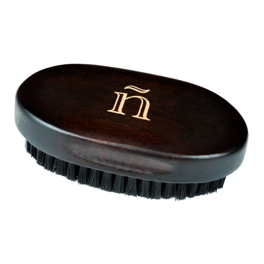 Hair & Beard Brush - Wood