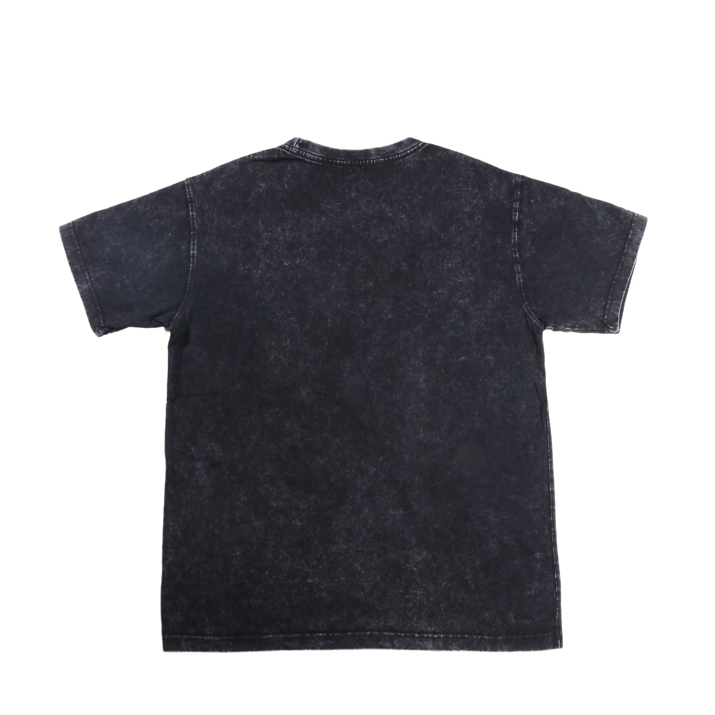 Oversized Acid Wash T-Shirt - Black "ñ"